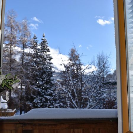 Hirschstube Nauders Bed & Breakfast Bagian luar foto