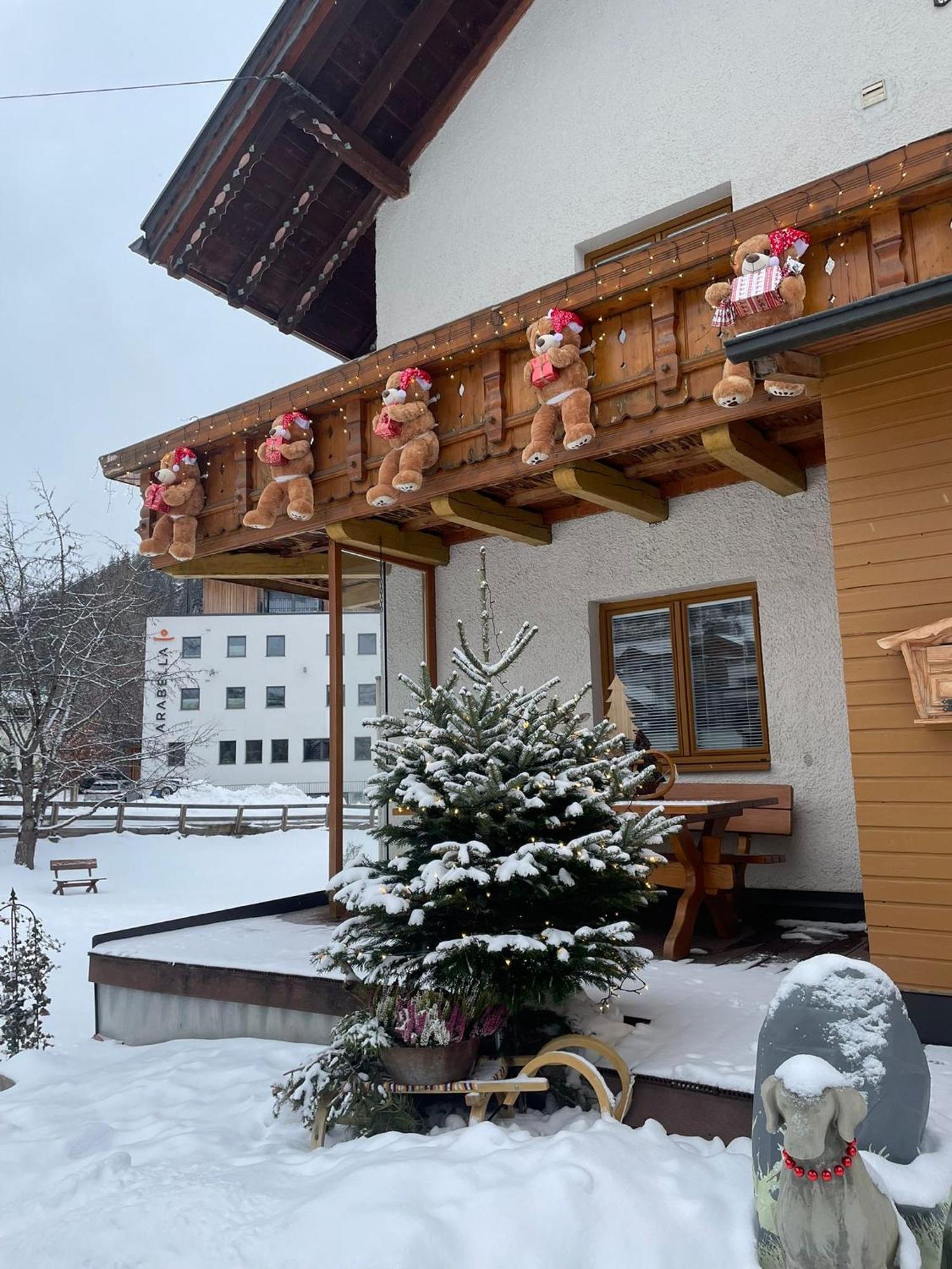 Hirschstube Nauders Bed & Breakfast Bagian luar foto