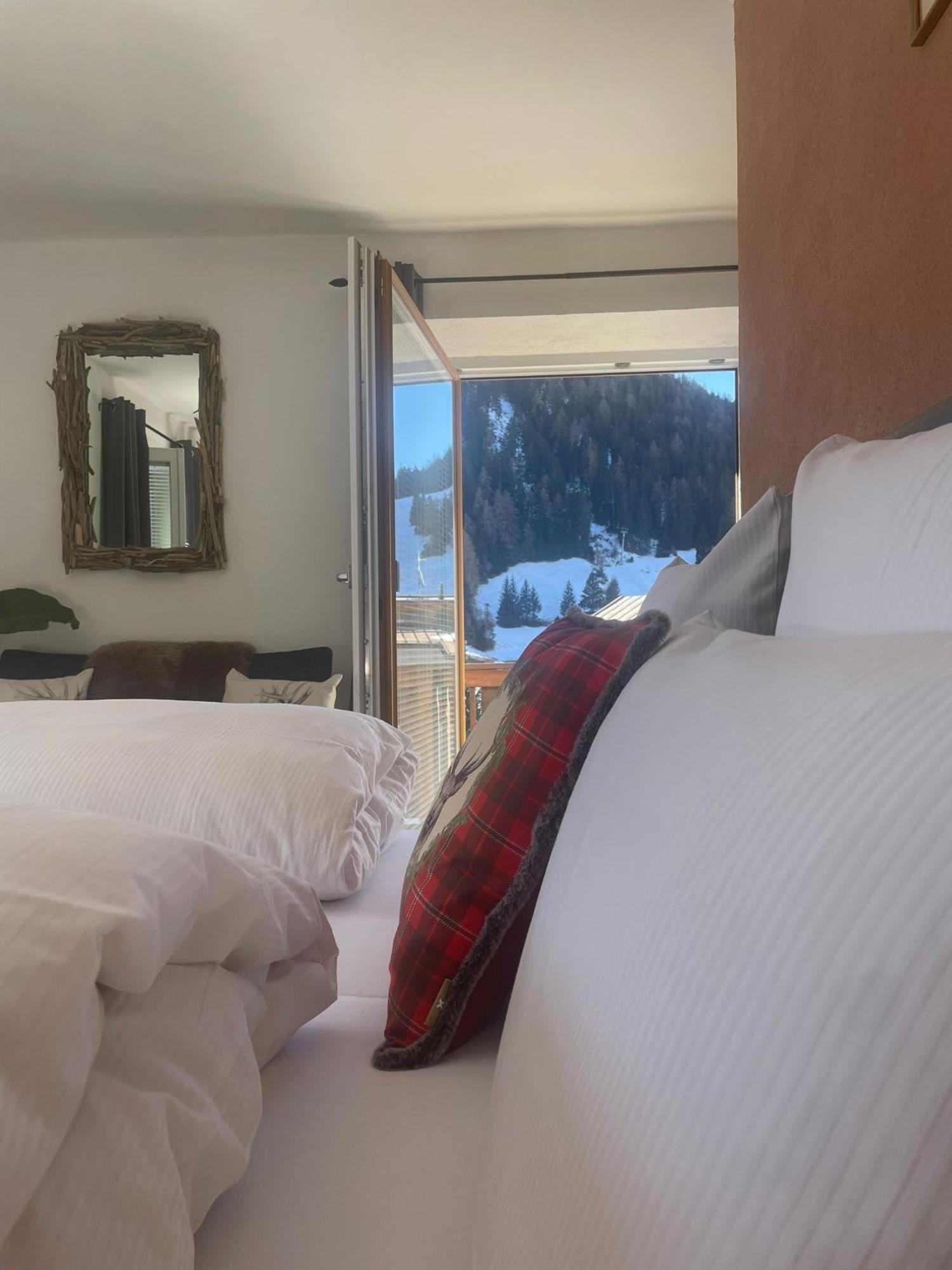 Hirschstube Nauders Bed & Breakfast Bagian luar foto