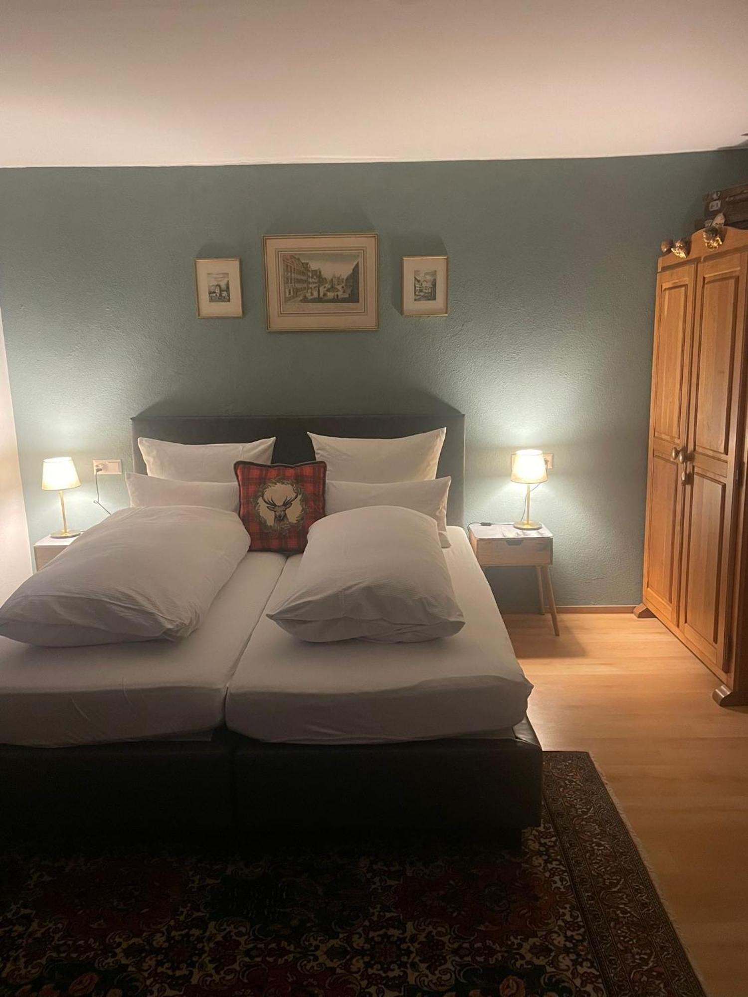 Hirschstube Nauders Bed & Breakfast Bagian luar foto