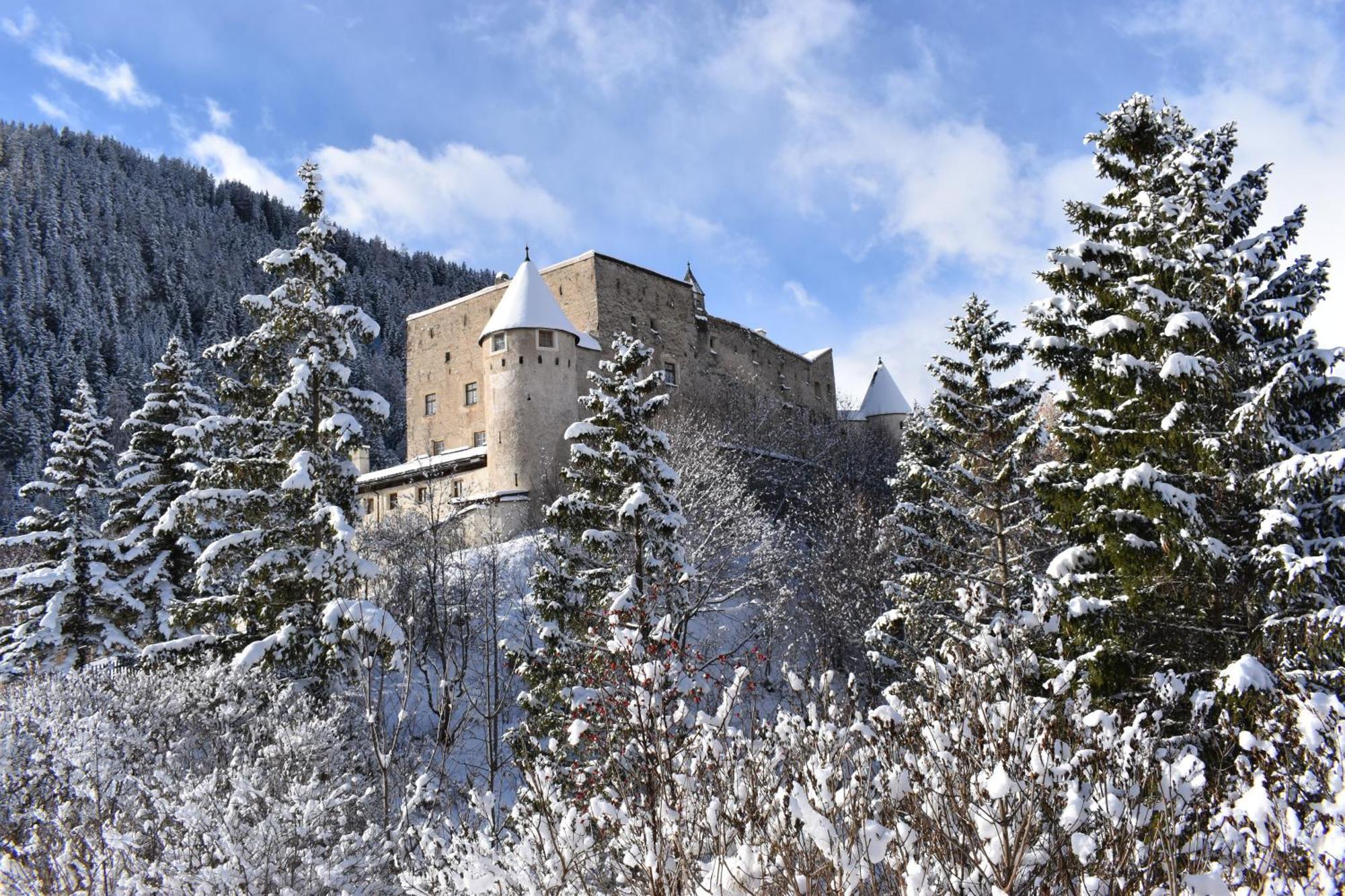 Hirschstube Nauders Bed & Breakfast Bagian luar foto